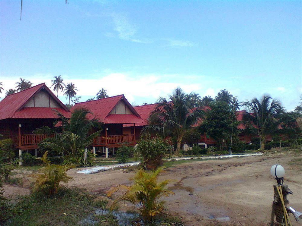 Sea Salad Resort Koh Phangan Exteriör bild